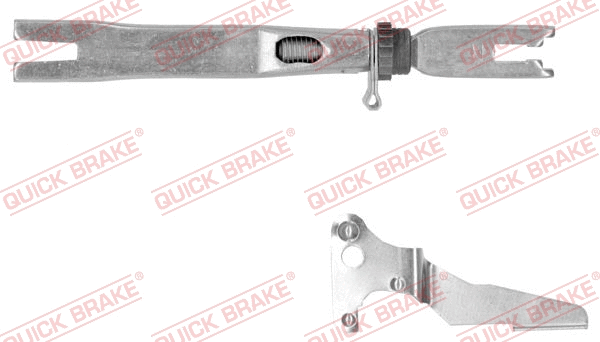 Adjuster Set, drum brake (10253017-1L)