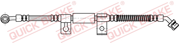 Brake Hose (50.706)