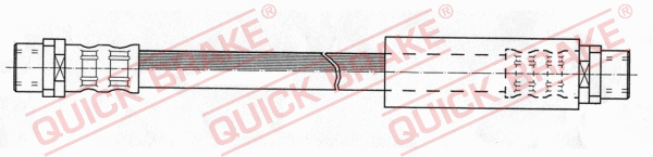 Brake Hose (22.307)