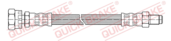 Brake Hose (62.010)
