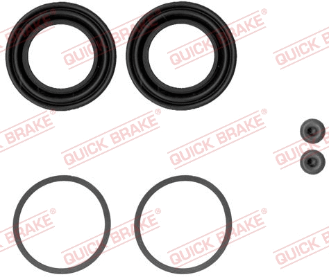 Repair Kit, brake caliper (114-0049)