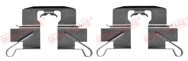 Accessory Kit, disc brake pad (109-0047R-1)