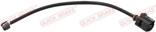 Warning Contact, brake pad wear (WS 0363 B)