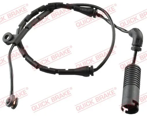 Warning Contact, brake pad wear (WS 0191 B)