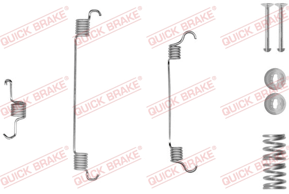 Accessory Kit, brake shoes (105-0820-1L)