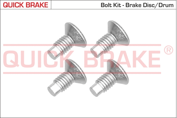 Screw Set, brake disc (11663K)