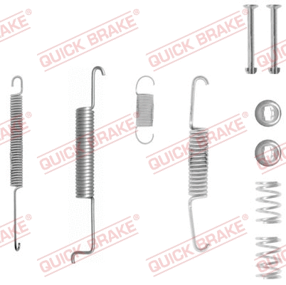 Accessory Kit, brake shoes (105-0597-1)
