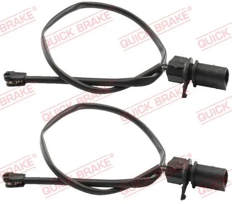 Warning Contact, brake pad wear (WS 0416 A)