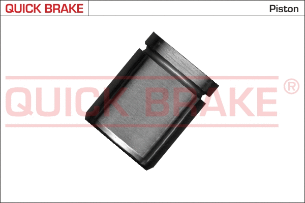 Piston, brake caliper (185141K)