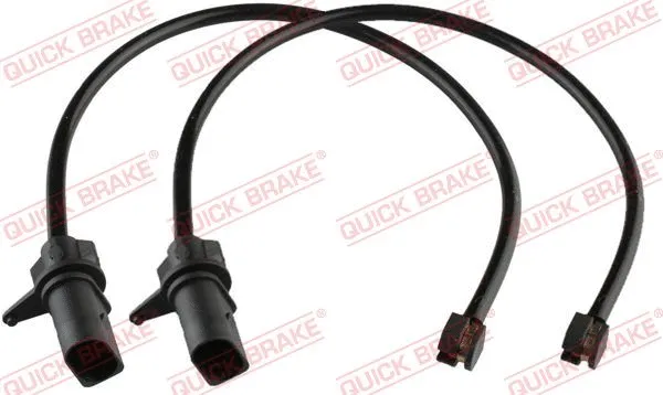 Warning Contact, brake pad wear (WS 0459 A)