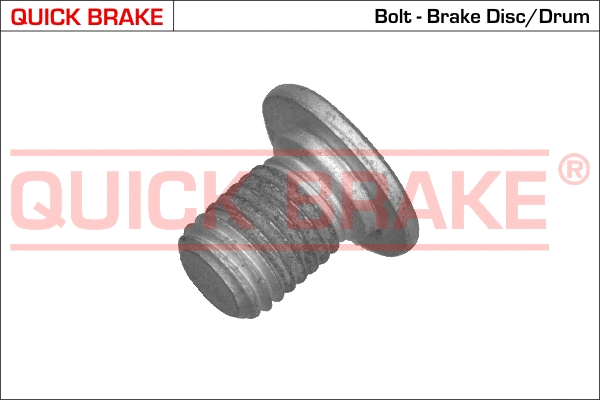 Bolt, brake disc (11661)