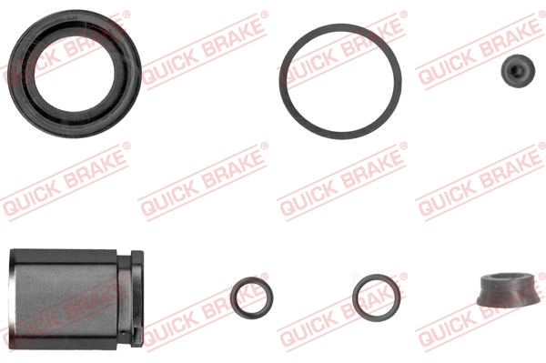 Repair Kit, brake caliper (114-5001)