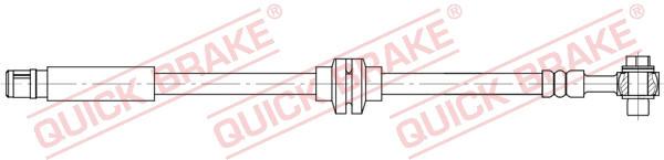 Brake Hose (50.202X)