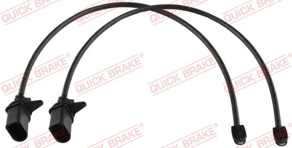 Warning Contact, brake pad wear (WS 0468 A)