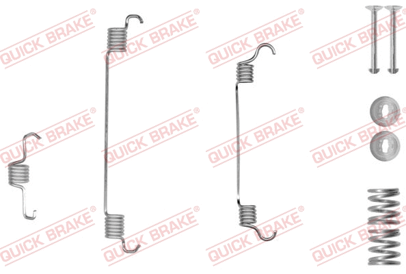 Accessory Kit, brake shoes (105-0820-1R)