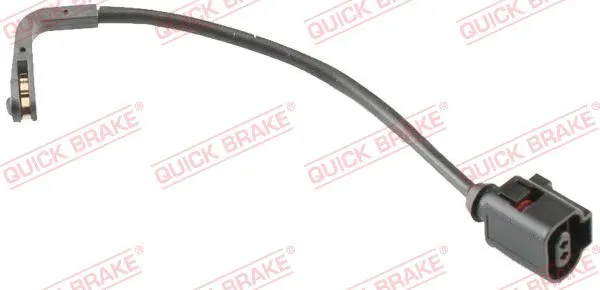 Warning Contact, brake pad wear (WS 0440 A)