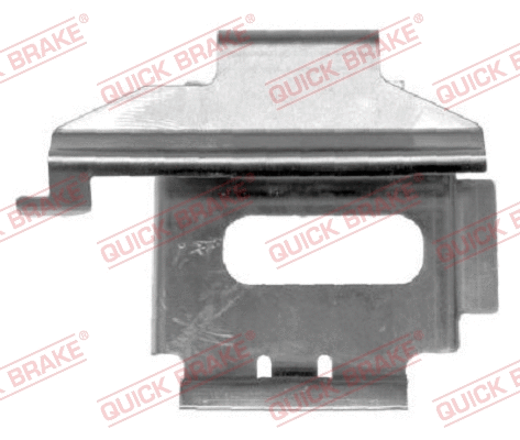 Accessory Kit, disc brake pad (109-1282-1)