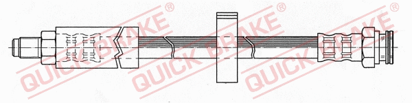 Brake Hose (32.907)