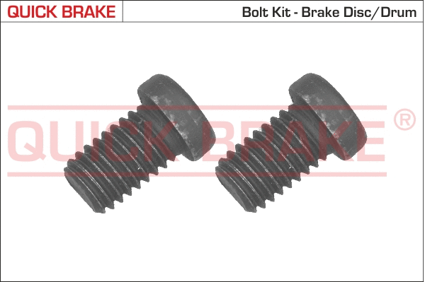 Screw Set, brake disc (11668K)