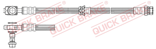 Brake Hose (50.832X)