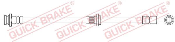 Brake Hose (58.848)
