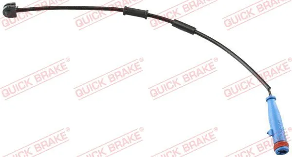Warning Contact, brake pad wear (WS 0255 A)