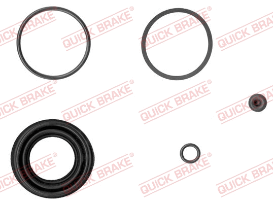 Repair Kit, brake caliper (114-0065)