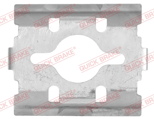 Accessory Kit, disc brake pad (109-1600-1)