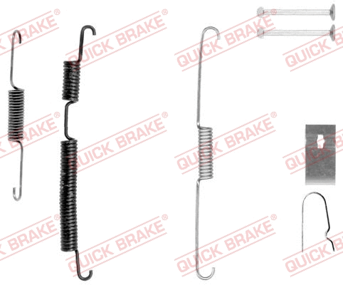 Accessory Kit, brake shoes (105-0024-1R)