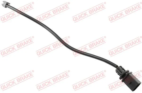 Warning Contact, brake pad wear (WS 0400 B)