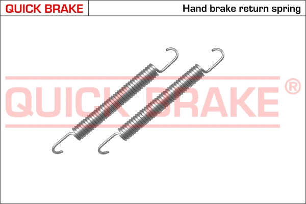 Accessory Kit, parking brake shoes (105-0480)