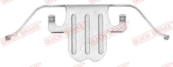 Accessory Kit, disc brake pad (109-1751-1)