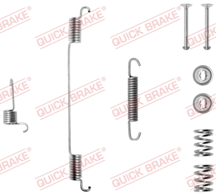 Accessory Kit, brake shoes (105-0682-1L)