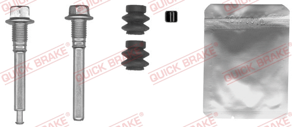 Guide Sleeve Kit, brake caliper (113-1446X)
