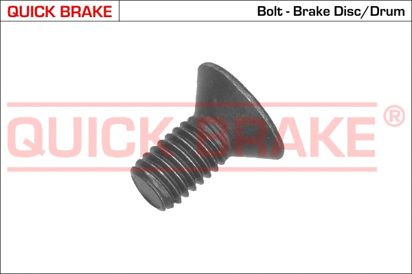 Bolt, brake disc (11665)
