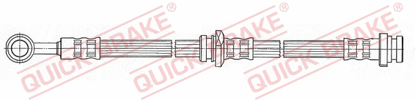 Brake Hose (59.912)