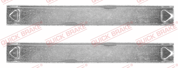Accessory Kit, disc brake pad (109-1857-1)