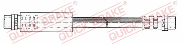 Brake Hose (22.308)