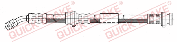 Brake Hose (50.961)