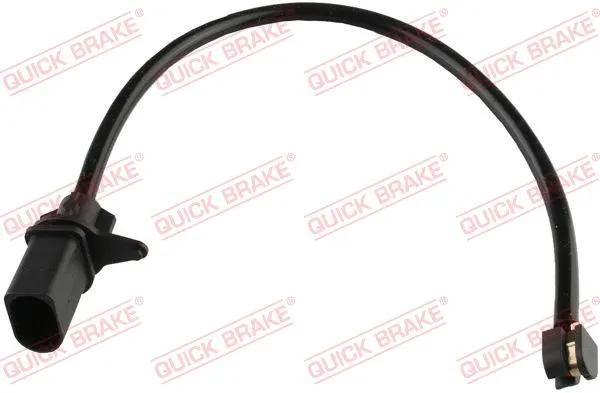 Warning Contact, brake pad wear (WS 0458 A)