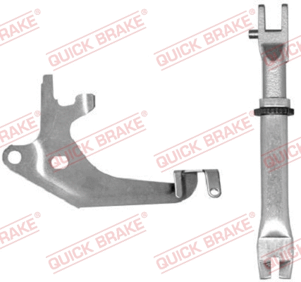 Adjuster Set, drum brake (10853018-1R)