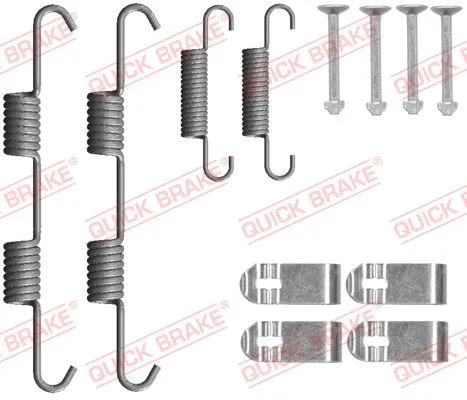 Accessory Kit, parking brake shoes (105-0077)