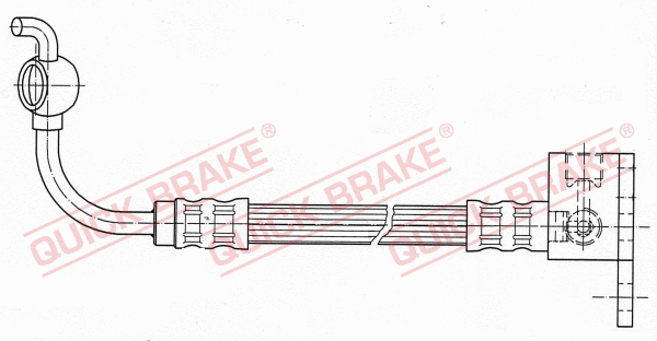 Brake Hose (80.001)