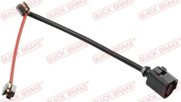 Warning Contact, brake pad wear (WS 0410 B)