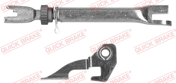 Adjuster Set, drum brake (10753002-1R)