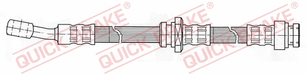 Brake Hose (58.933)