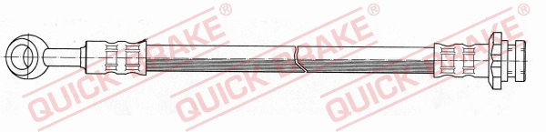 Brake Hose (50.981)