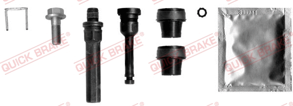 Guide Sleeve Kit, brake caliper (113-1367X)