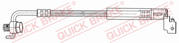 Brake Hose (51.303X)