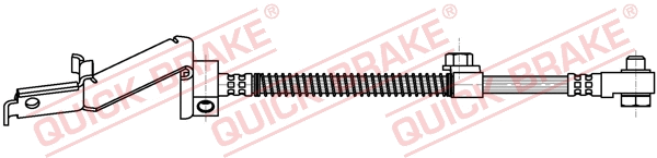 Brake Hose (86.902X)
